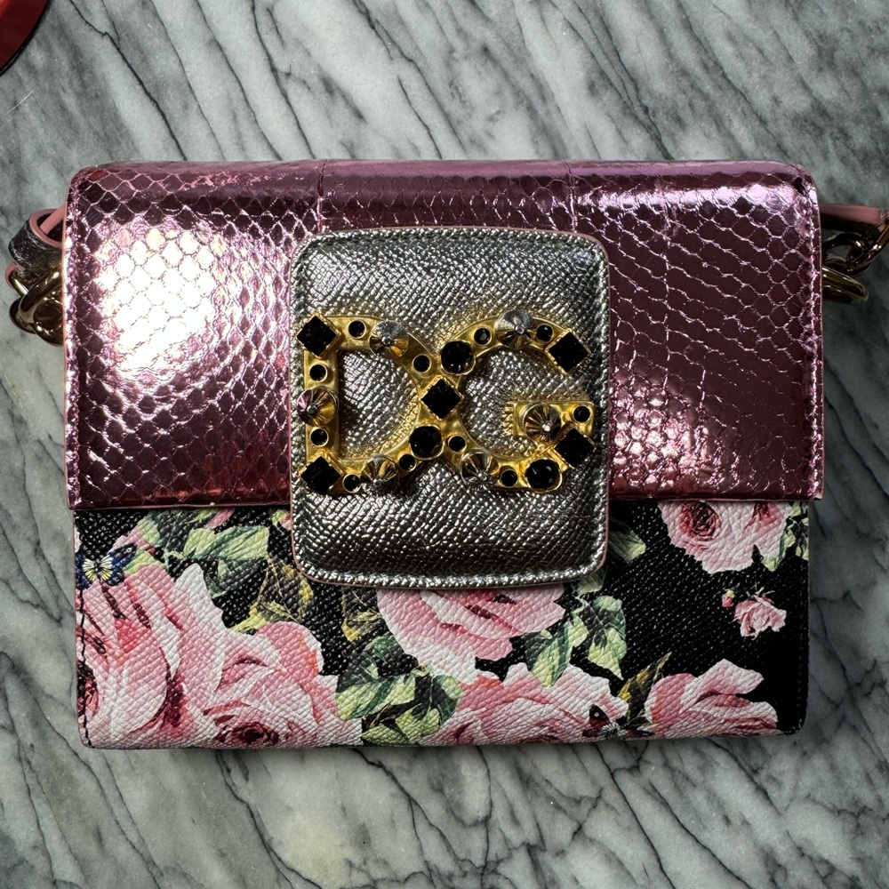 USED Dolce and Gabbana crossbody handbag